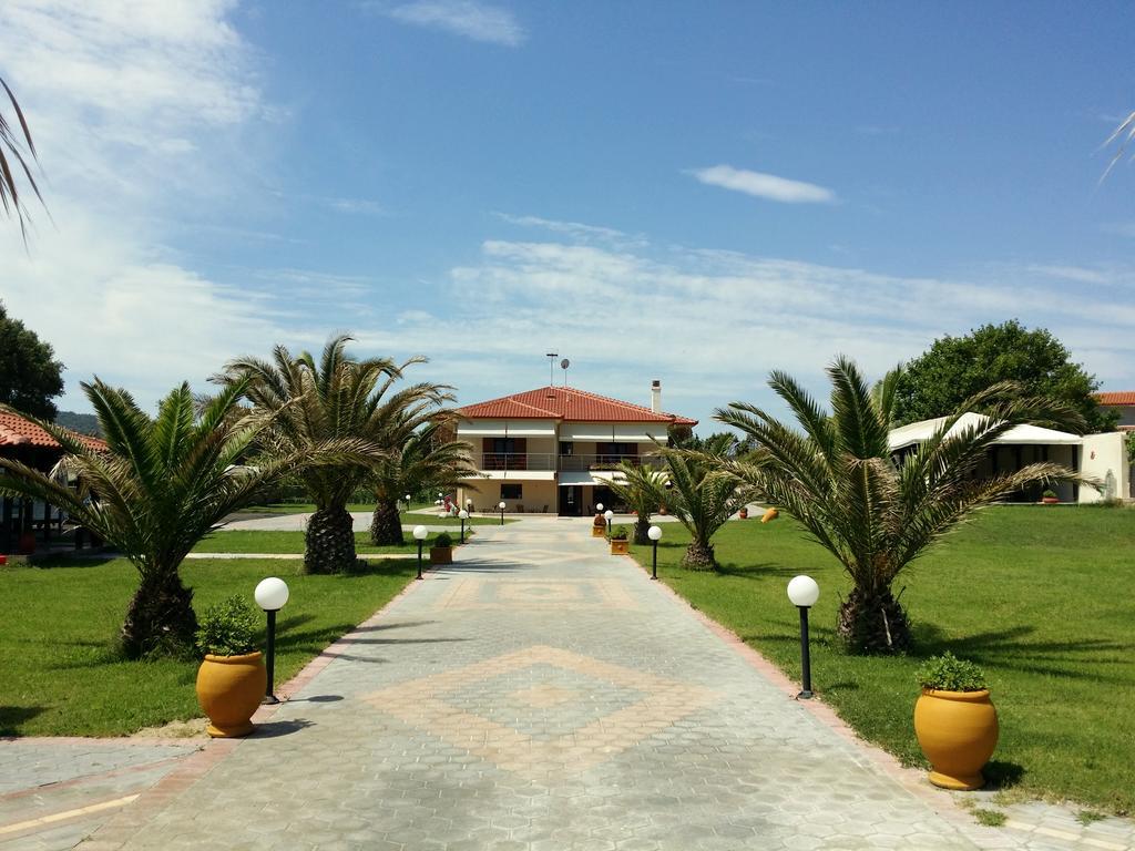 Meltemi Hotel Ormos Panagias Bagian luar foto